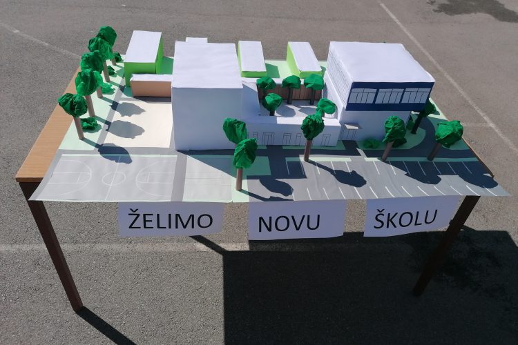 Želimo novu školu