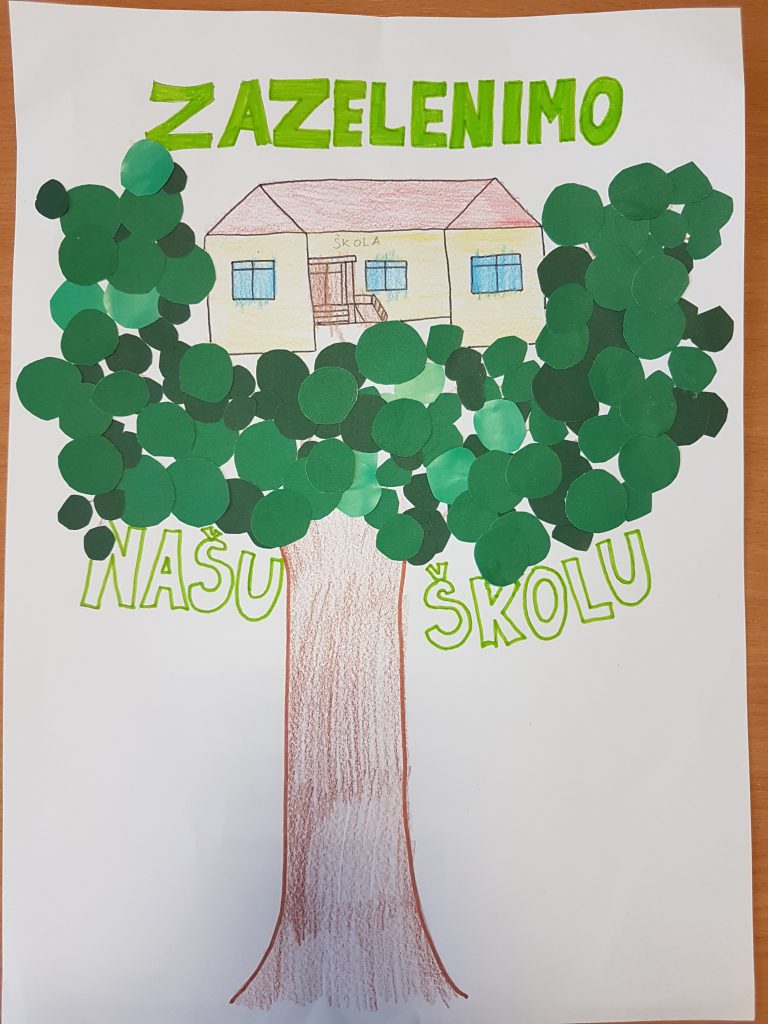 Zazelenimo našu školu!